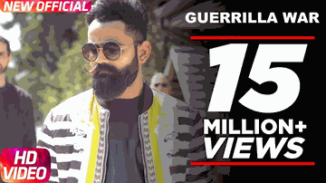 GUERRILLA WAR Lyrics - Amrit Maan | DJ Goddness