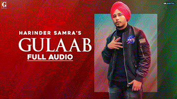 Gulaab Lyrics - Harinder Samra | Punjabi Song