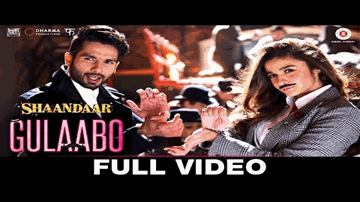 Gulaabo Lyrics - Shahid Kapoor | Alia Bhatt | Pankaj Kapur | Anusha Mani | Vishal Dadlani