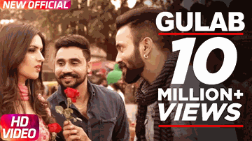 GULAB Lyrics - Dilpreet Dhillon | Goldy