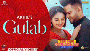 Gulab Lyrics - Priti Sapru | Guggu Gill | Akhil | Punjabi Song