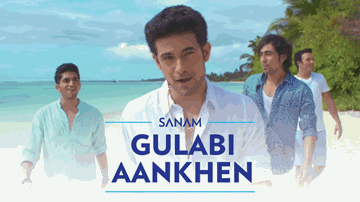 Gulabi Aankhen Lyrics