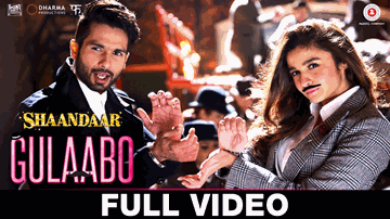 GULABO Lyrics - Shahid Kapoor | Alia Bhatt | Anusha Mani | Vishal Dadlani