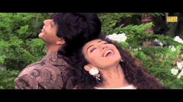 Gulashan Gulashan Kali Kali Lyrics - Shahrukh Khan | Manisha Koirala | Deepti Naval | Devaki Pandit | Suresh Wadkar