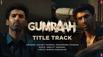 Gumraah Lyrics - Aditya Roy Kapur | Mrunal Thakur | Sachet Parampara