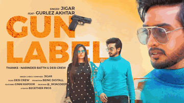 Gun Label Lyrics - Jigar | Gurlej Akhtar | Punjabi Song