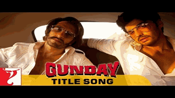 Gunday (Title) Lyrics - Ranveer Singh | Irrfan Khan | Priyanka Chopra | Kinga Rhymes | Sohail Sen