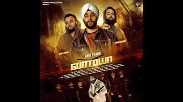 Guntown (Title) Lyrics - Gangis Khan | Dave Thandi