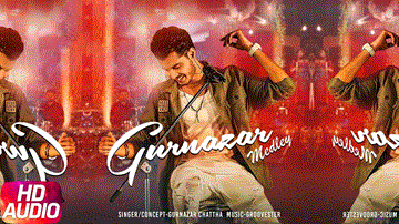 Gurnazar Medley Lyrics - Gurnazar Chattha | Punjabi Song