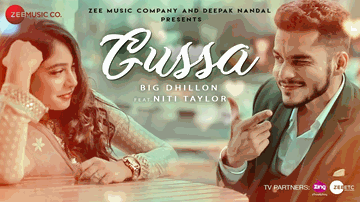 GUSSA Lyrics - Niti Taylor | BIG Dhillon
