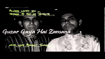 Guzar Gaya Hai Zamana Lyrics - Mohammed Hussain | Ahmed Hussain