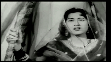 Guzra Hua Zamana Lyrics - Pradeep Kumar | Madhubala | Uma Dutt | Lata Mangeshkar