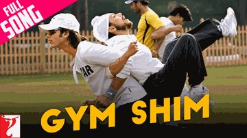 Gym Shim Lyrics - Shahid Kapoor | Anupam Kher | Rani Mukerji | Joshilay