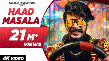 हाड मसाला Haad Masala Lyrics - Gulzaar Chhaniwala