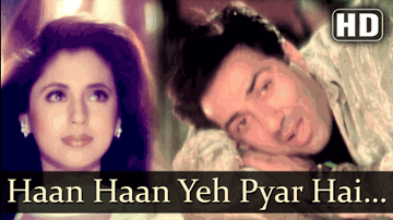 Haan Haan Yeh Pyar Hai Lyrics - Urmila Matondkar | Bobby Deol | Sunny Deol | Abhijit