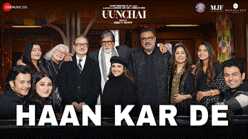 Haan Kar De Lyrics - Amitabh Bachchan | Anupam Kher | Boman Irani | Amit Trivedi