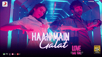 Haan Main Galat Lyrics - Kartik Aaryan | Sara Ali Khan | Aarushi Sharma | Arijit Singh | Shashwat Singh