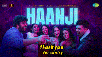 Haanji Lyrics - Qaran | The Rish