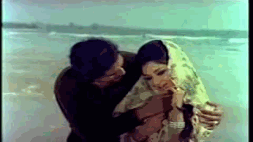 Haath Aaya Hai Jab Se Lyrics - Ashok Kumar | Joy Mukherjee | Sharmila Tagore | Asha Bhosle | Mahendra Kapoor