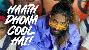 Haath Dhona Cool Hai Lyrics - Emiway Bantai