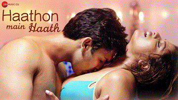 Haathon Main Haath Lyrics - Gaurav Nain | Prajakta Shinde | Altaaf Sayyed