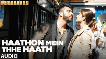 Haathon Mein Thhe Haath Lyrics - Aditi Singh Sharma | Altamash Faridi