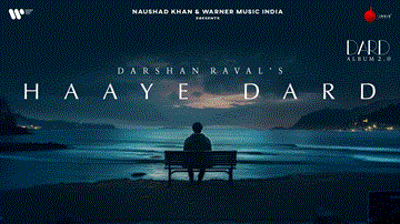 Haaye Dard Lyrics - Darshan Raval