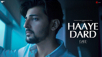 हाय दर्द Haaye Dard Lyrics - Darshan Raval