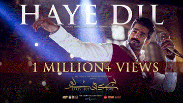 Haaye Dil Lyrics - Sheheryar Munawar | Maya Ali | Jimmy Khan