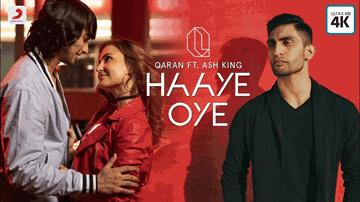 Haaye Oye Lyrics - Qaran | Ash King | Punjabi Song