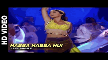 Habba Habba Hui Lyrics - Divya Dutta | Victor Banerjee | Khalid Siddiqui | Asha Bhosle