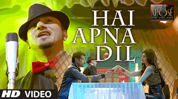 Hai Apna Dil To Awara Lyrics - Irrfan Khan | Himesh Reshammiya | Sonali Raut | Yo Yo Honey Singh
