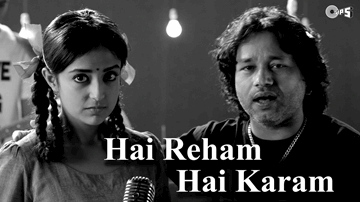 Hai Reham Hai Karam Lyrics - Ram Kapoor | Satish Kaushik | Monali Thakur | Kailash Kher
