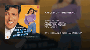 Hai Udd Gayi Lyrics - Govinda | Sushmita Sen | Rambha | Anuradha Sriram | Sonu Nigam