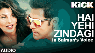 Hai Yehi Zindagi Lyrics - Salman Khan | Randeep Hooda | Jacqueline Fernandez
