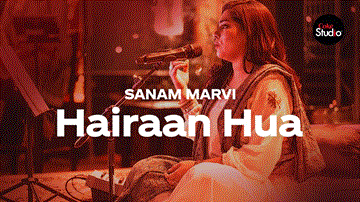 Hairaan Hua Lyrics - Abrar-ul-Haq | Aima Baig | Ali Sethi | Sanam Marvi