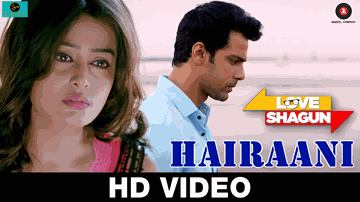 HAIRAANI Lyrics - Anuj Sachdeva | Nidhi Subbaiah | Arijit Singh | Sakina Khan