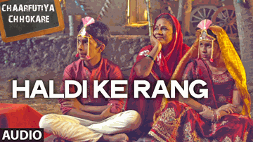 Haldi Ke Rang Lyrics - Mukesh Tiwari | Soha Ali Khan | Seema Biswas | Sharda Sinha