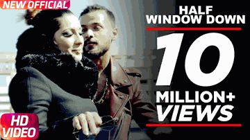 Half Window Down (Title) Lyrics - Neetu Singh | Ikka | Dr zeus | Ikka Singh