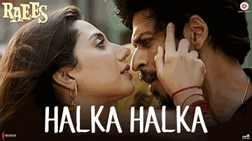 HALKA HALKA Lyrics - Mahira Khan | Shah Rukh Khan | Ram Sampath | Shreya Ghoshal