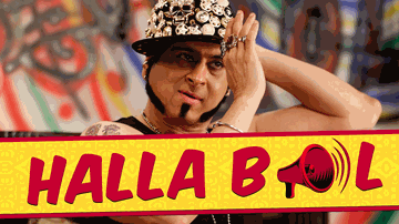 Halla Bol (Title) Lyrics - Sunny Singh | Dahlia Sen Oberoi | Prashant Trivedi | Palash Sen