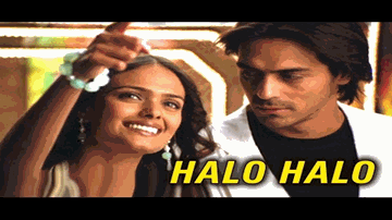 Halo Halo Lyrics - Arjun Rampal | Vishal | Sunidhi Chauhan