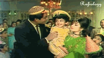 ham bhii agar bachche hote  ##happy birthday to you## Lyrics - Pran | Saira Bano | Manorama | Asha | Mohammad Rafi