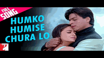ham ko hamiin se churaa lo Lyrics - Aishwarya Rai | Shahrukh Khan | Amitabh Bachchan | Lata Mangeshkar | Udit Narayan