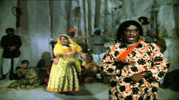 Hamara Kaam Hai, Hum Toh Sare Bajaar Naachnge Lyrics - Shahid Bijnori | Mehmood
