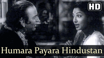 Hamara Pyara Hindustan Lyrics - Mubarak | Sohrab Modi | Ulhas | Mohammed Rafi