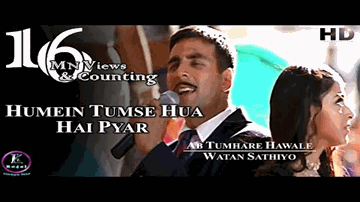 Hamein Tumse Hua Hai Pyar Lyrics - Akshay Kumar | Amitabh Bachchan | Bobby Deol | Udit Narayan | Alka Yagnik