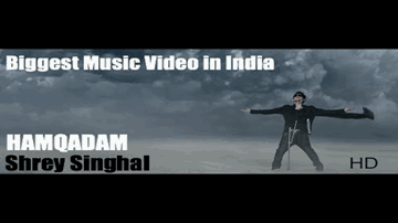 Hamqadam Lyrics - Shrey Singhal