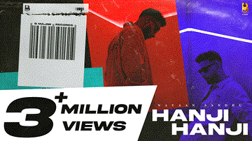 Hanji Hanji Lyrics - Navaan Sandhu | Punjabi Song