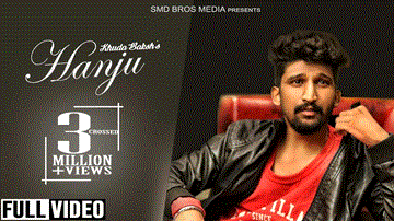 Hanju Lyrics - Khuda Baksh | Punjabi Song